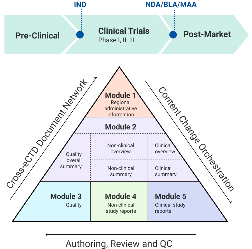  Automate Regulatory Authoring Across the Full Drug Development Lifecycle