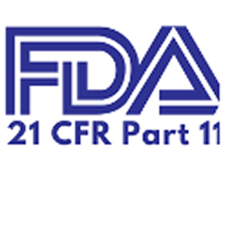 FDA 21 CFR Part 11 logo
