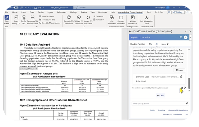 AI-Powered Content Authoring and Document Automation