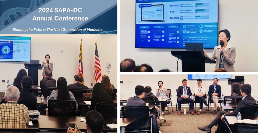 AlphaLife Sciences Highlights GenAI-Driven Automation in Clinical Trials at 2024 SAPA-DC Annual Conference