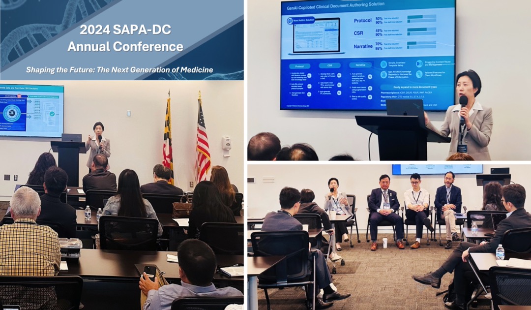 Event: Alphalife Sciences Highlights GenAI-Driven Automation in Clinical Trials at 2024 SAPA-DC Annual Conference