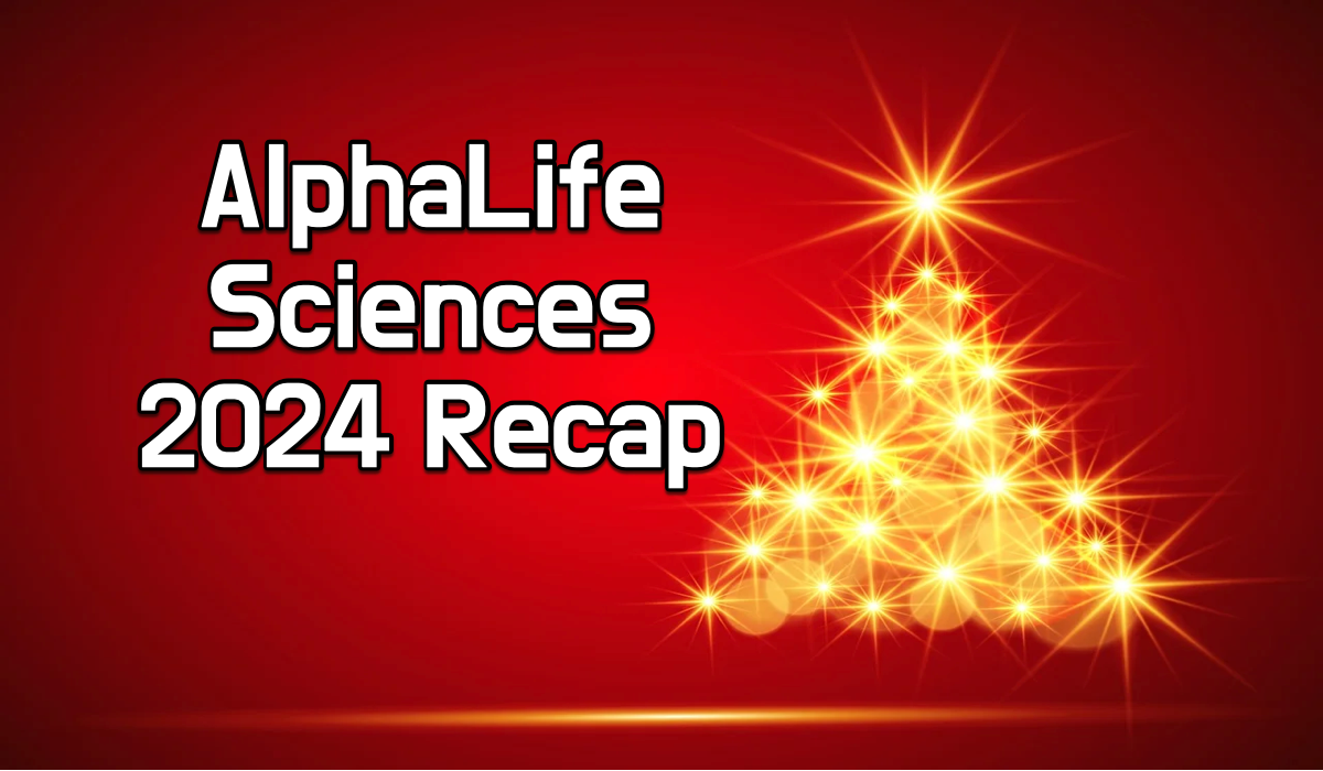 AlphaLife Sciences 2024 Recap: A Year of Innovation and Growth