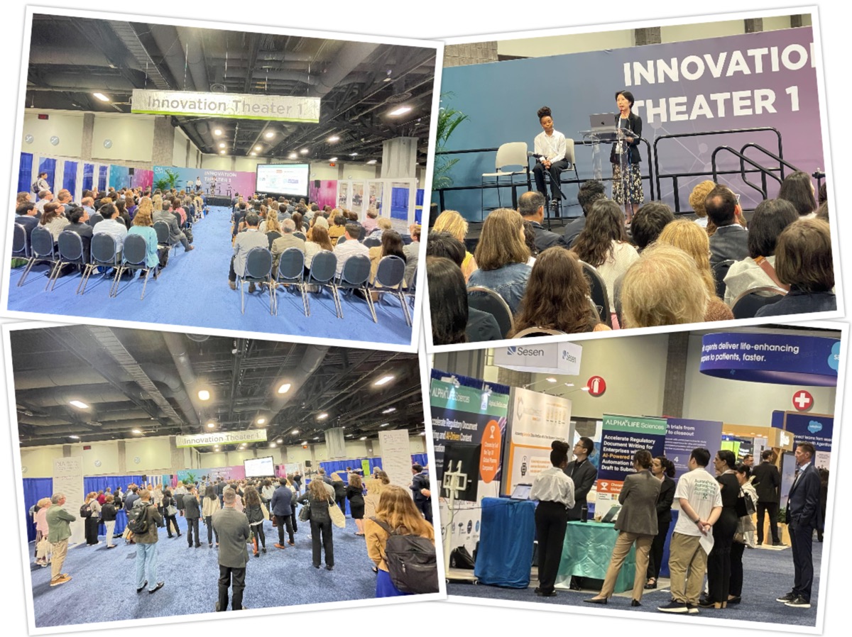 Unlocking the Future of Life Sciences: AlphaLife Sciences Shines at DIA 2025!