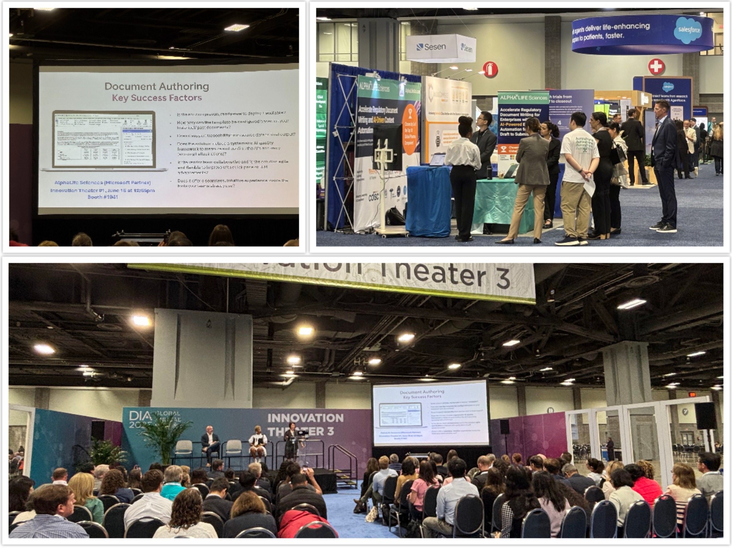 Illuminating the Path to Smarter Document Authoring: AlphaLife Sciences × Microsoft Shine Together at DIA 2025