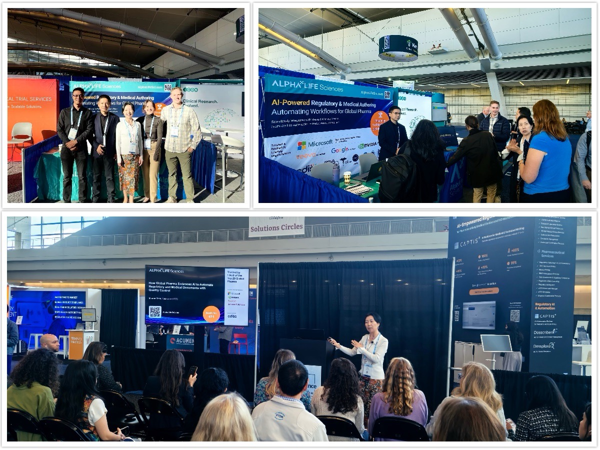 RAPS Convergence 2025 Success! Driving Regulatory and Medical Authoring into the Future!