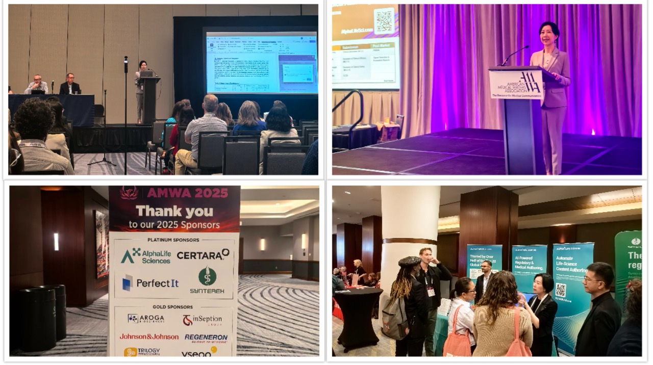 Rising to the Challenge: AlphaLife Sciences Reflects on AMWA 2025