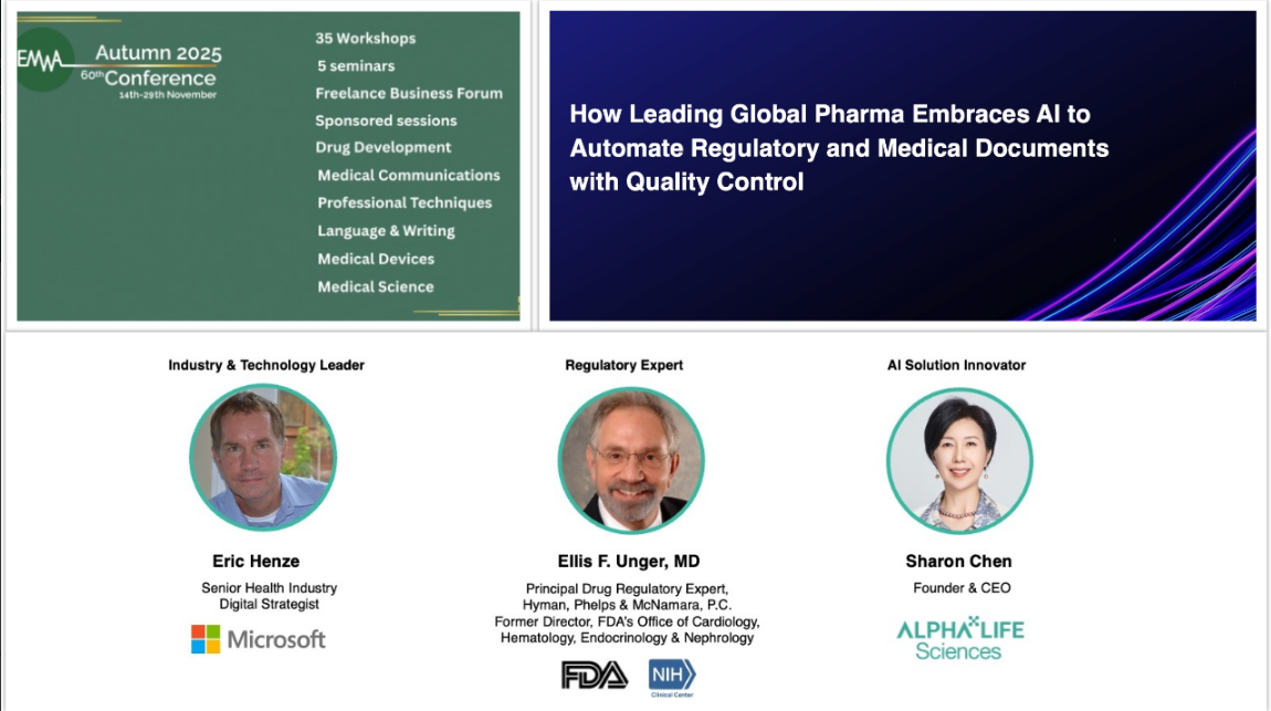 Beyond the First Draft: Elevating Quality and Compliance with Intelligent AI Agents at EMWA 2025