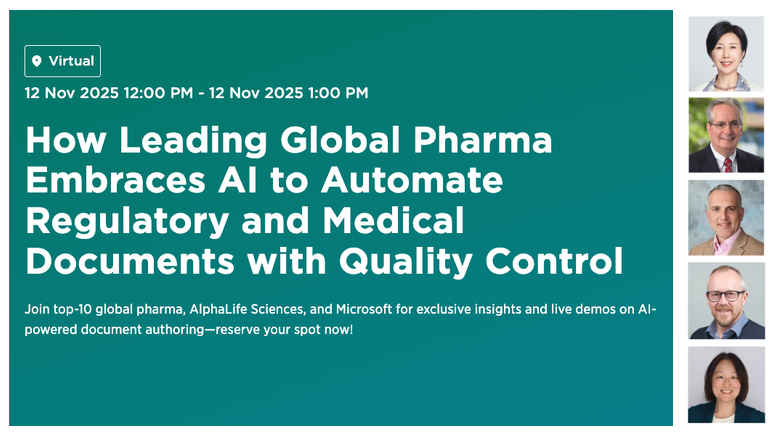 The Human Element in AI: Quality, Strategy, and Compliance at DIA Webinar 2025