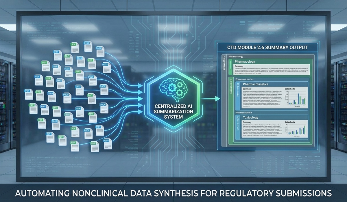 Mastering CTD Module 4 Nonclinical Study Reports and Summaries using AI