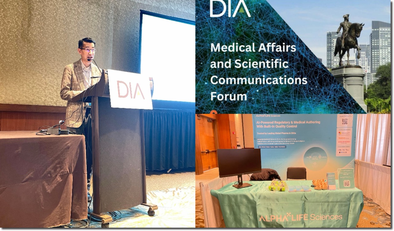 From Evidence to Impact: Key Takeaways from AlphaLife Sciences at the 2026 DIA Medical Affairs Forum