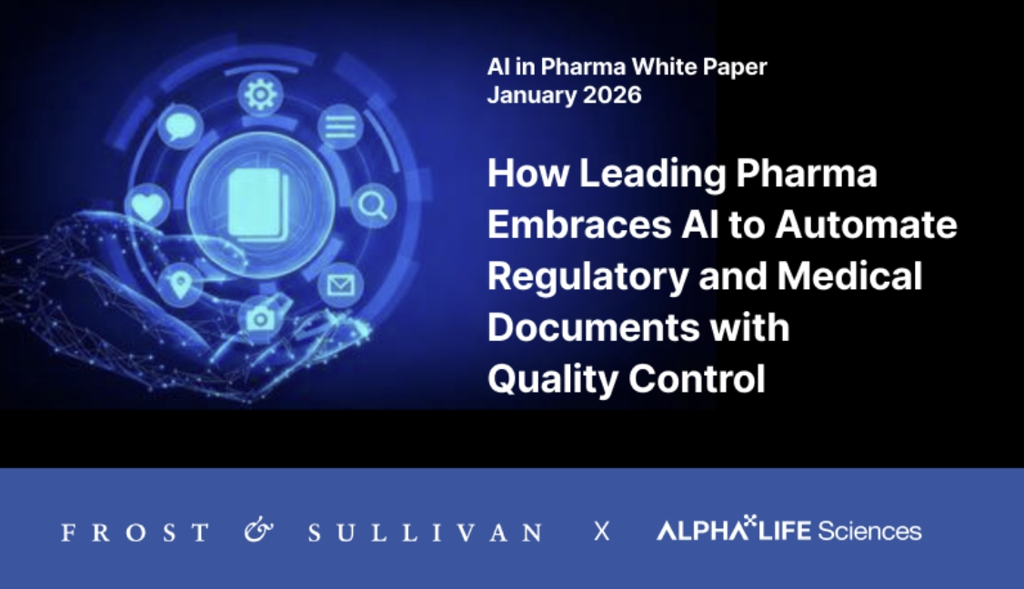 Frost & Sullivan White Paper Confirms AI is the Strategic Imperative for Regulatory Excellence