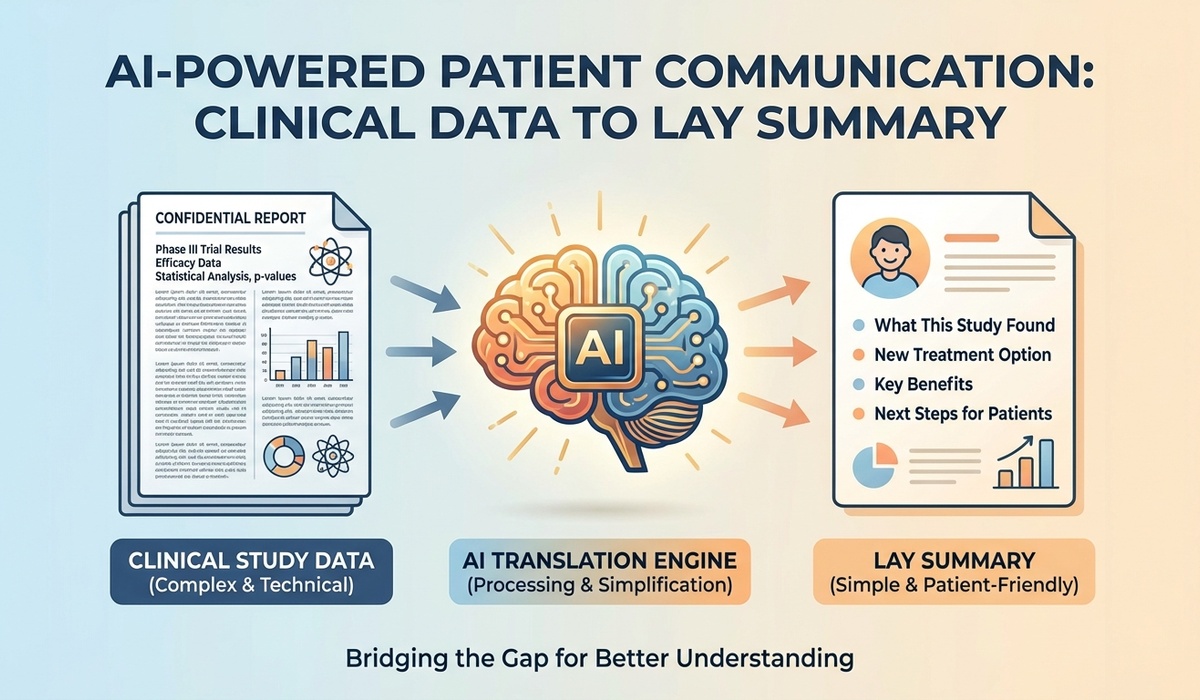Translating Science for Patients - AI-Driven Lay Summary Generation