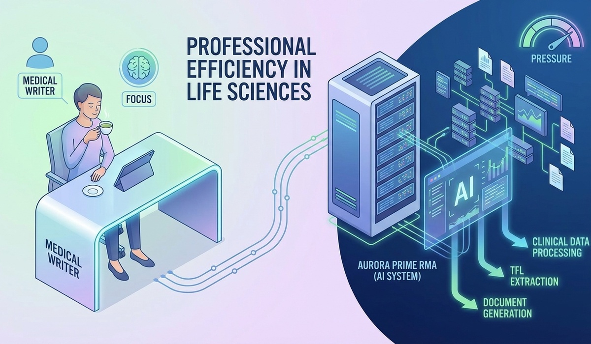 Keeping Cool Under Pressure How AI Regulatory and Medical Authoring Ensures Quality