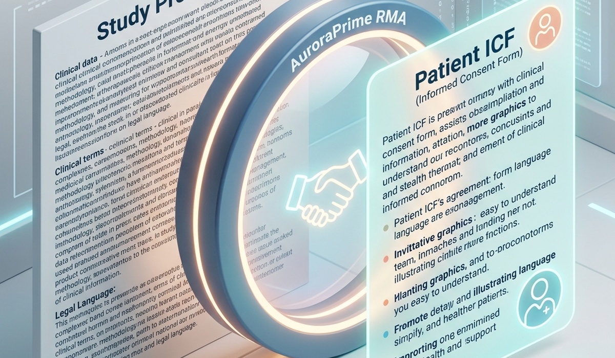 Translating Complexity Enhancing Patient Centricity in Informed Consent Forms (ICF) with AI