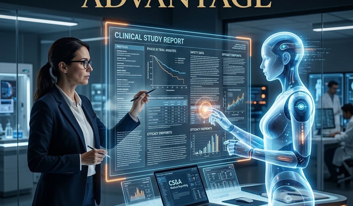The Hybrid Advantage Why the Next Generation of Regulatory Writing Services is AI-Powered