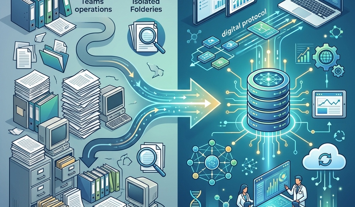 Transitioning from Document to Data: How a Pharma R&D Document Automation Solution Powers the Future of Clinical Trials