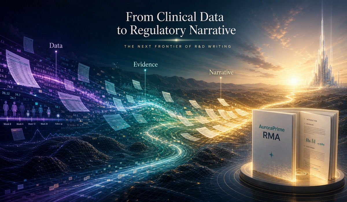 From Clinical Data to Regulatory Narrative