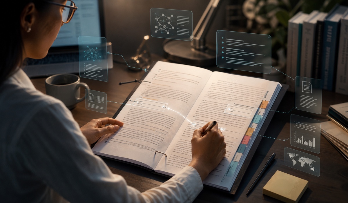 AI Authoring Inside the Document Workflow