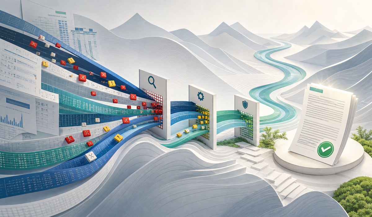 TFL Automation for Clinical Narrative Accuracy