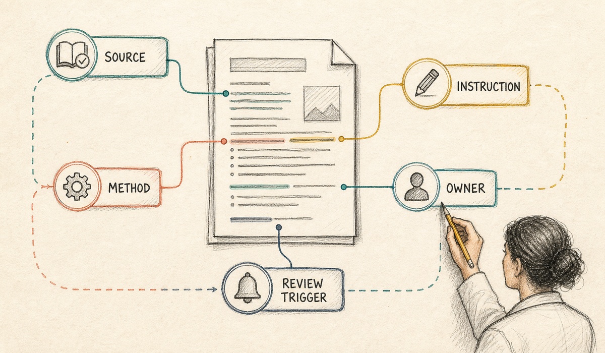 Pharma AI Writing Platform Needs Visible Rules