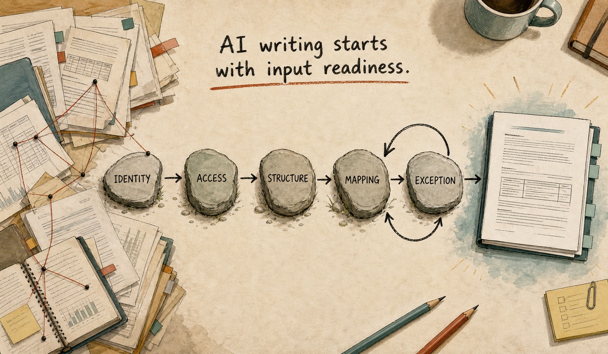 AI Writing Platform for Life Sciences Starts With Inputs