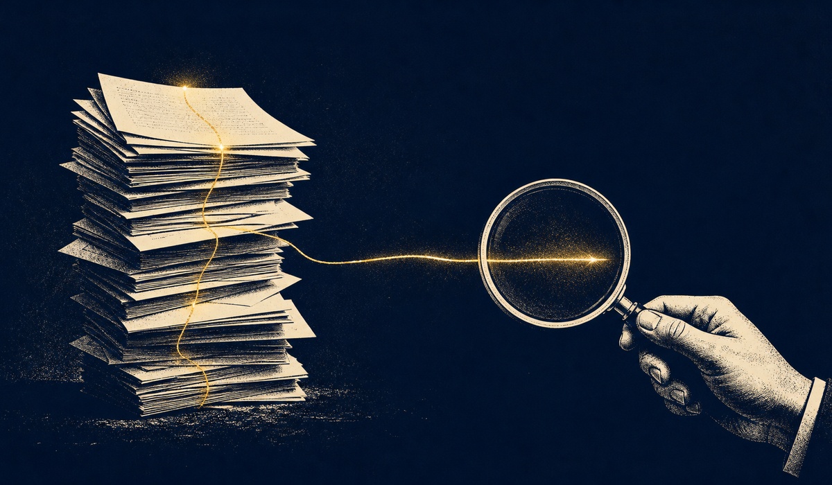Traceability Is the Product in Regulated AI